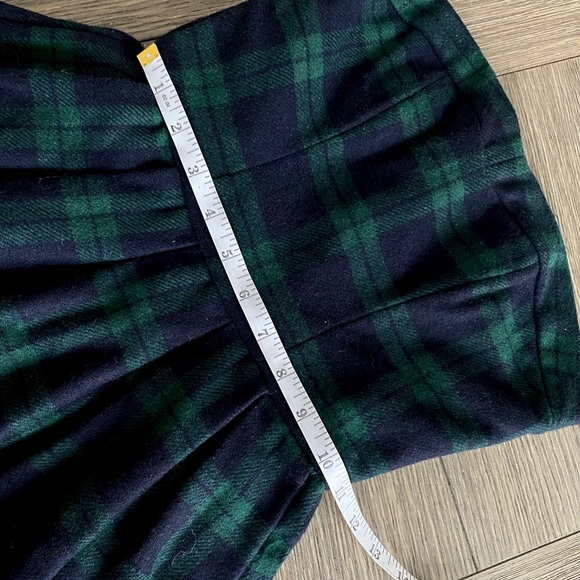 Abercrombie & Fitch Wool Blend Tartan Dress - Picture 5 of 16